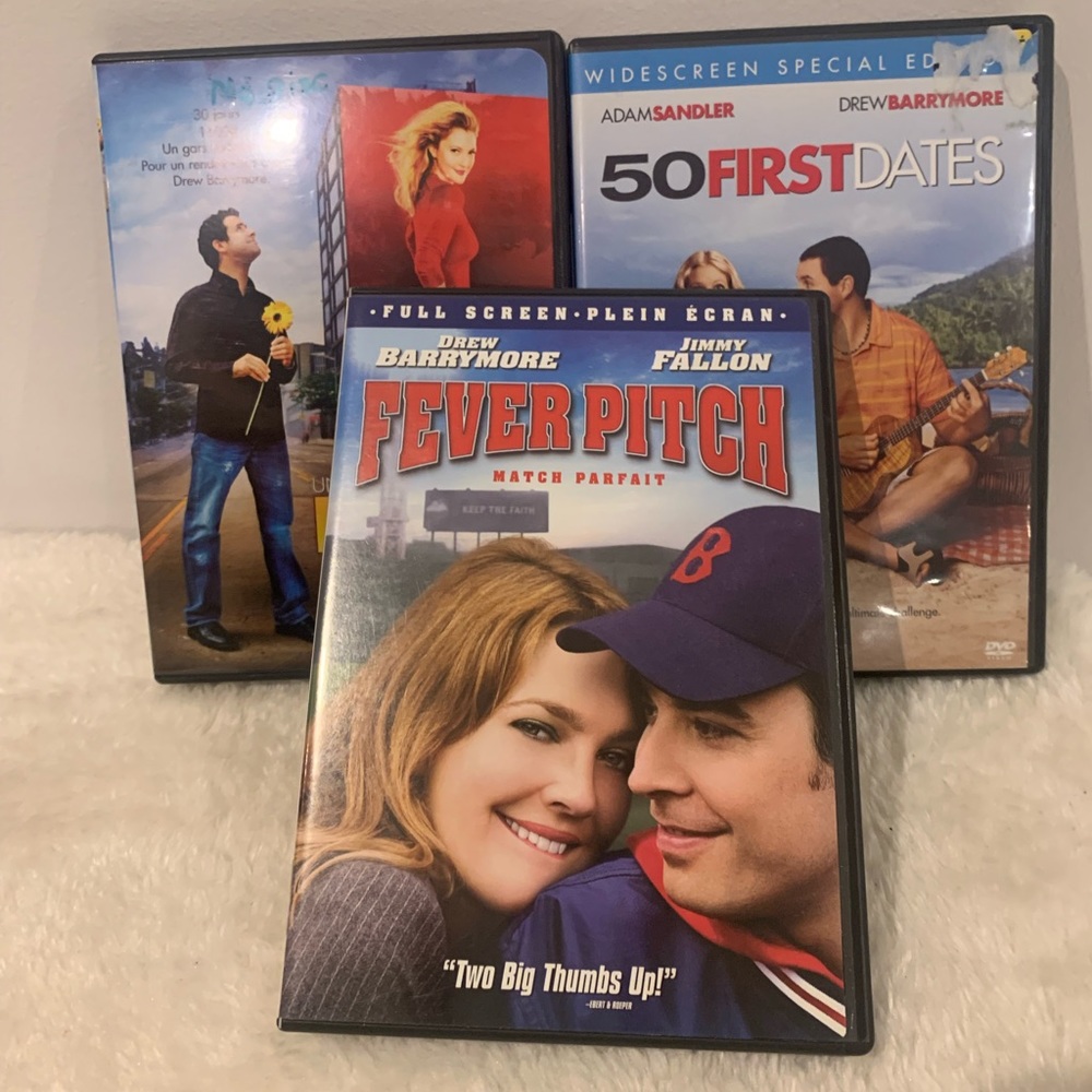 Drew Barrymore DVD set
